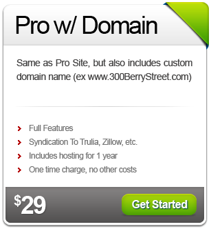 Pro domain box